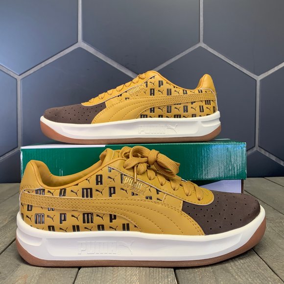 puma gv brown